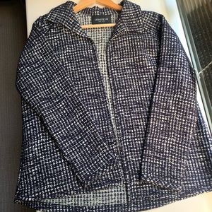 Lafayette 148 | Open Front Jacket Size S